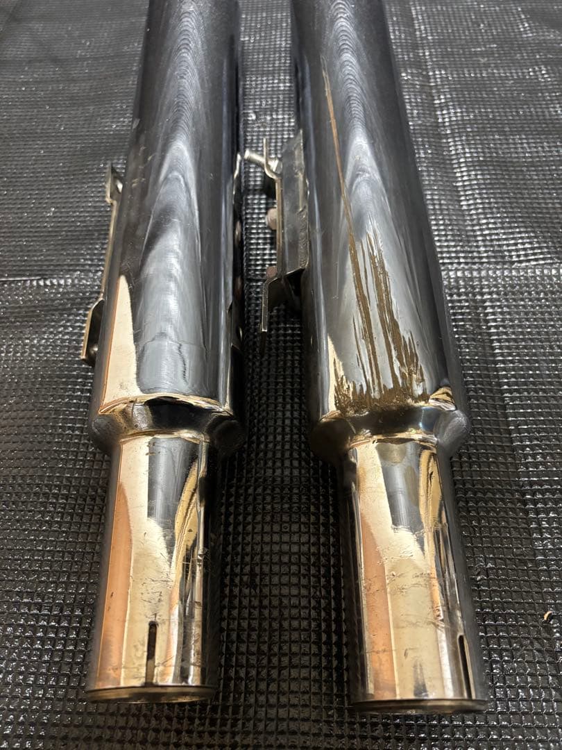 ハーレー スポーツスター モーターステージ76 スラッシュ マフラー