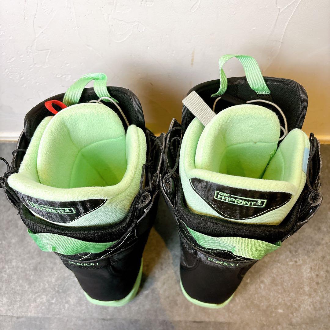 【美品】BURTON バートン MINT ASIAN FIT 25.0cm