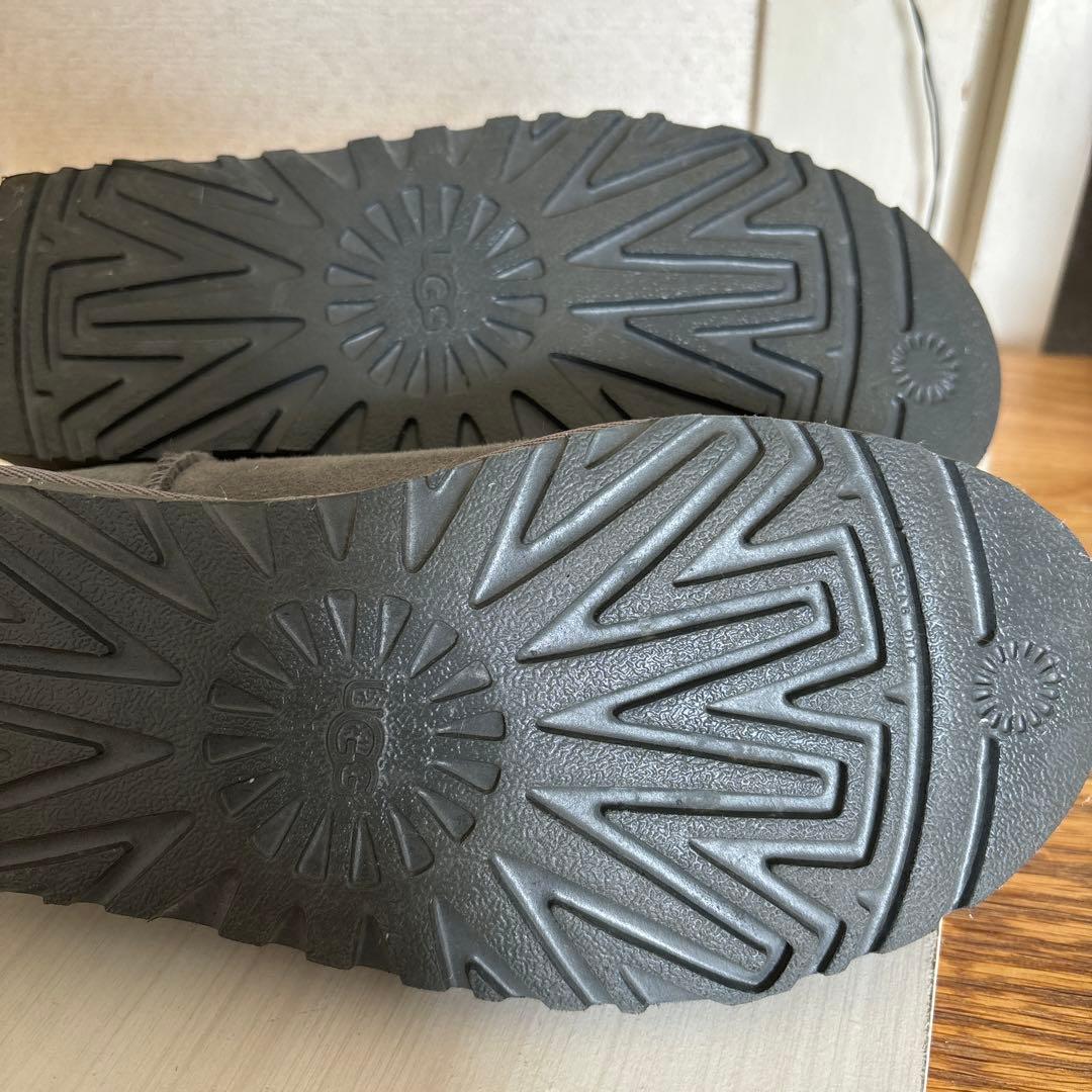 uGGムートンブーツ24cmトラミ二チェスナット