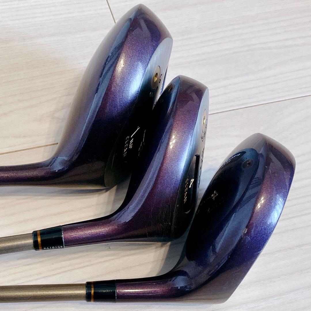 HONMA LB-280 チタン アイアン10本 BIG-LBウッド パター付