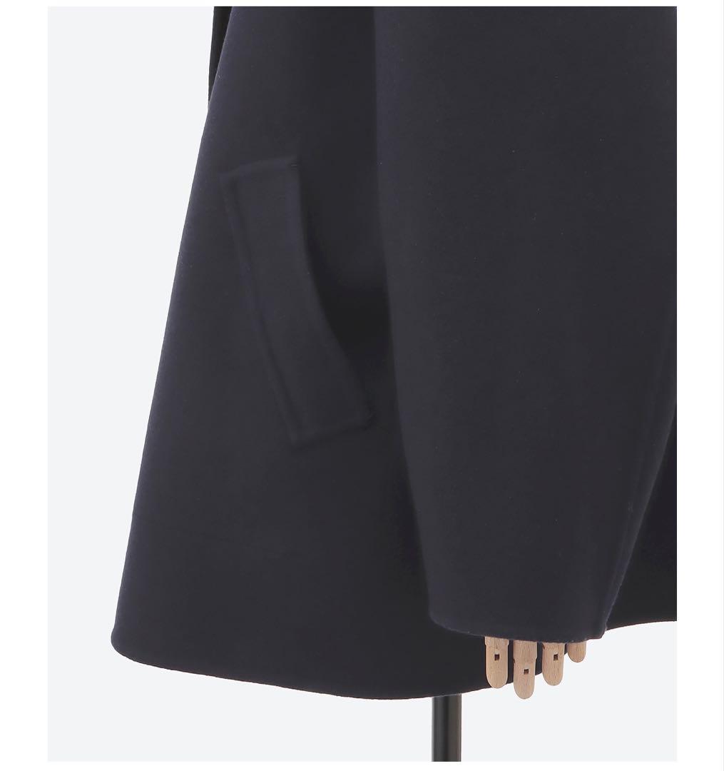 新品タグ付POSTELEGANT ポステレガント　ウールリバー ショートコート