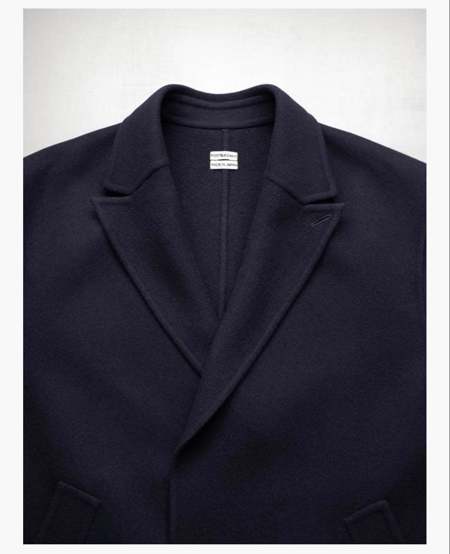 新品タグ付POSTELEGANT ポステレガント　ウールリバー ショートコート