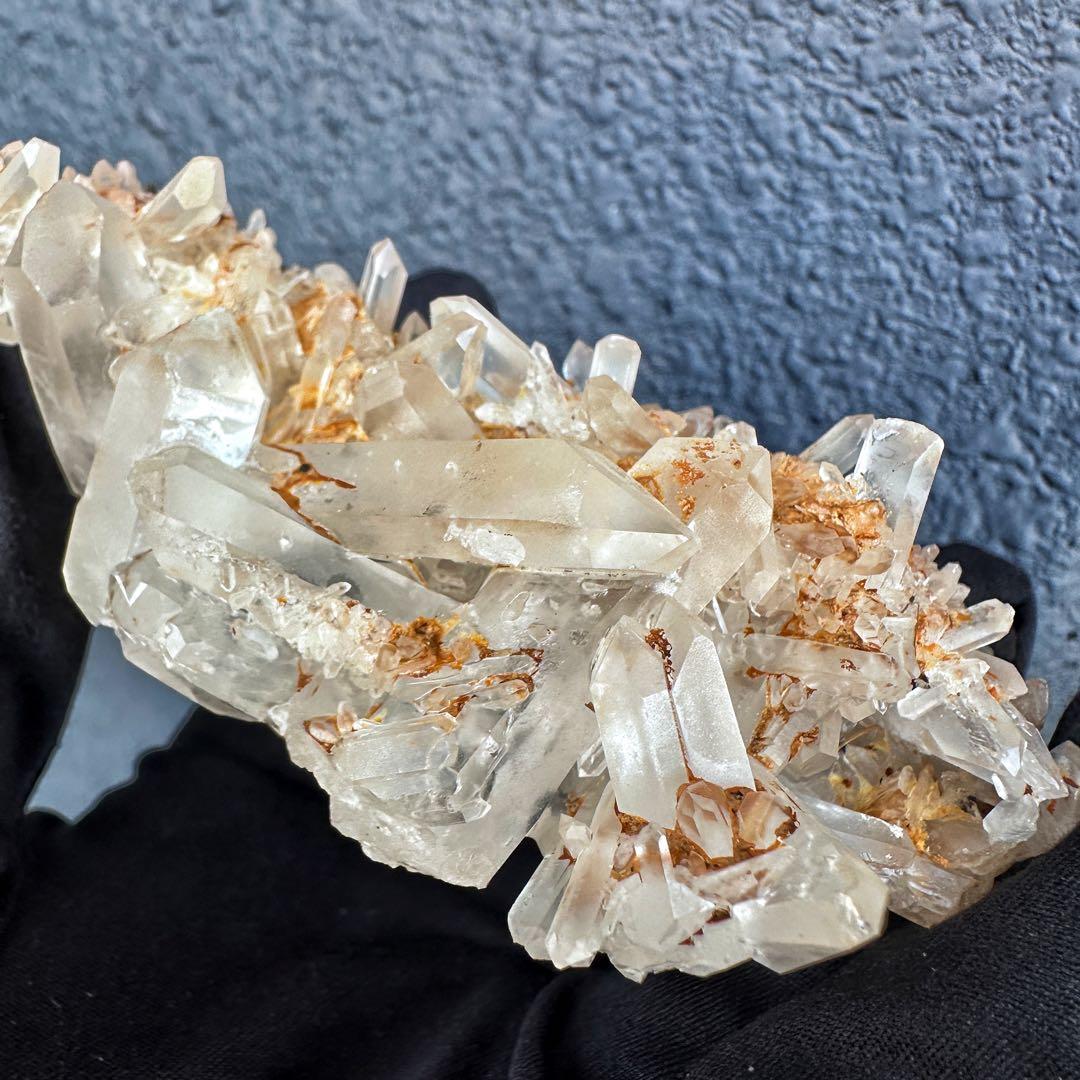 希少❗️超強いパワー 両剣 ✨ヒマラヤクラスター パワーストーン天然石A1276