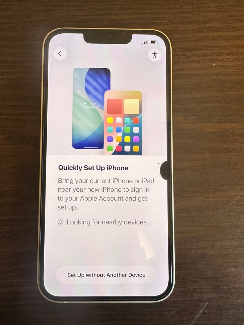 SIMフリー iPhone13 128GB スターライト ジャンク ロックOFF