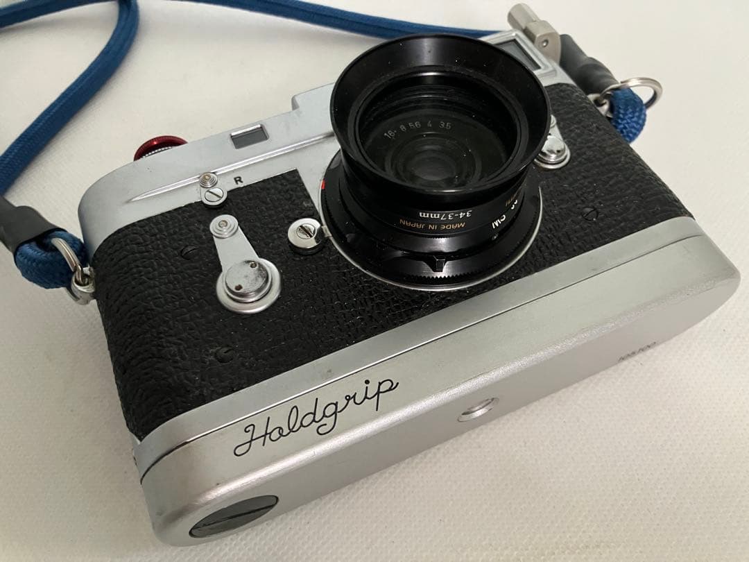 具生工房10周年★銀塩ライカM型用ホールドグリップ 刻印あり★シルバー