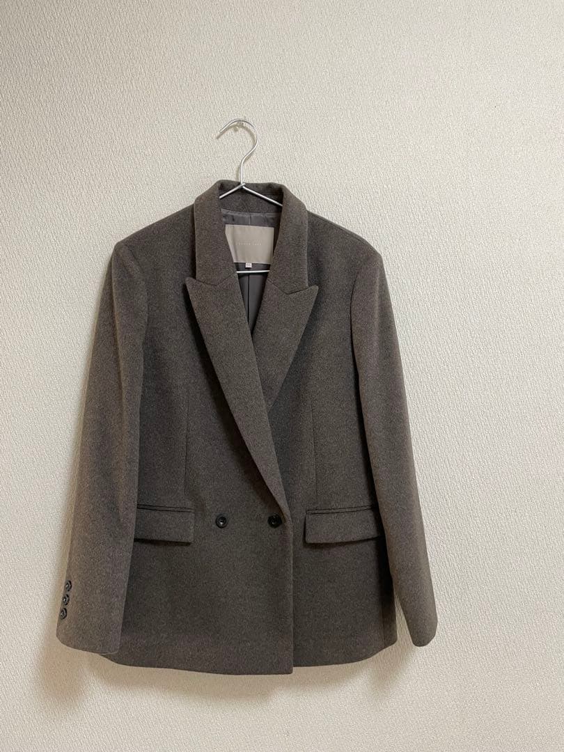 Theory luxe ウールコートジャケット