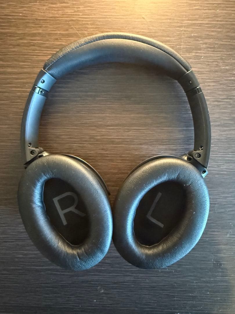 Bose ワイヤレスヘッドホン ブラック ケース付き