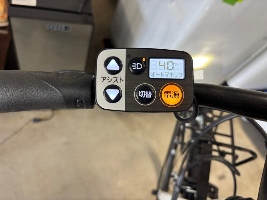 Panasonic 電動アシスト自転車 ホワイト