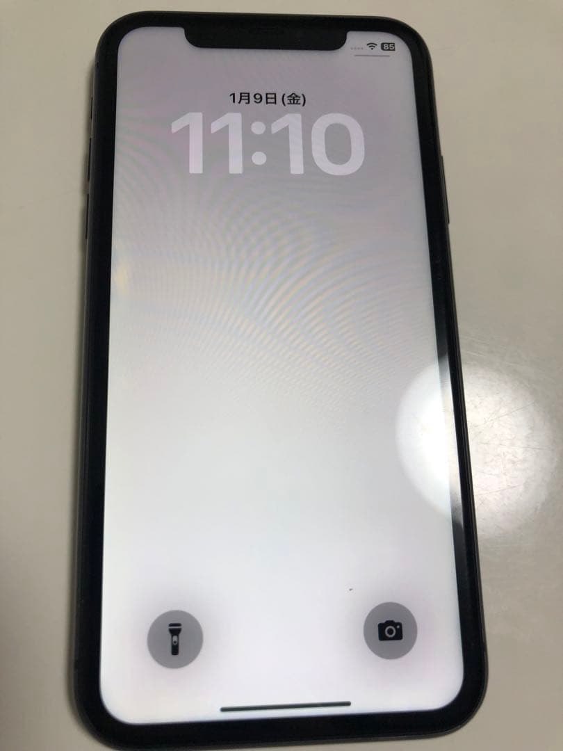 iPhone 11 ジャンク スマホカバー カメラフィルム付き