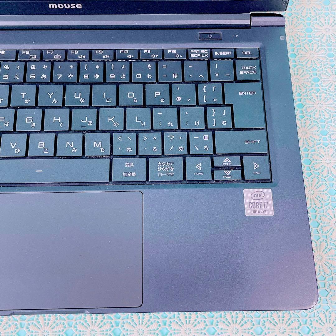 高性能Corei7❣️メモリ16GB✨️小型軽量ノートパソコン✨️SSD薄型Win11