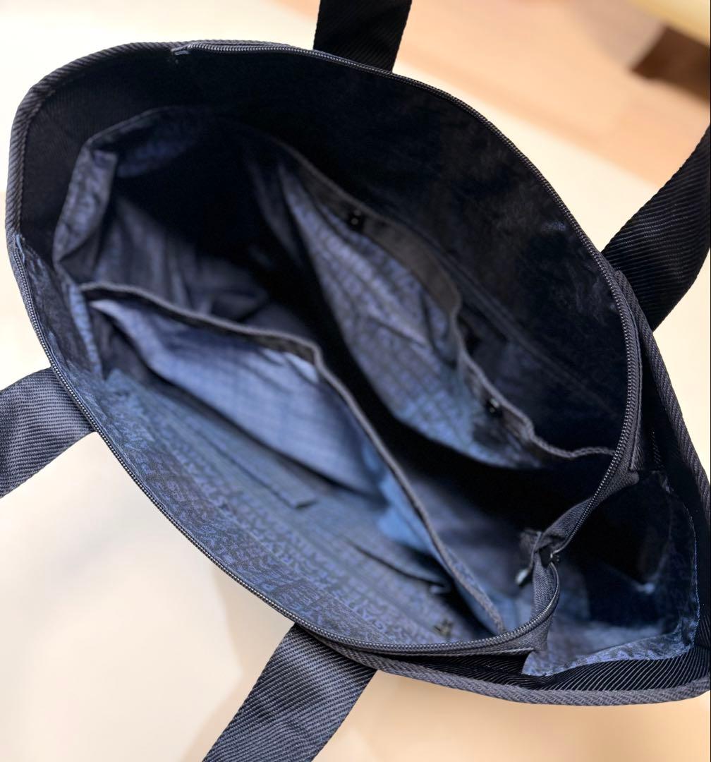 PEARLY GATES ネイビー ロッカーバッグ 大容量