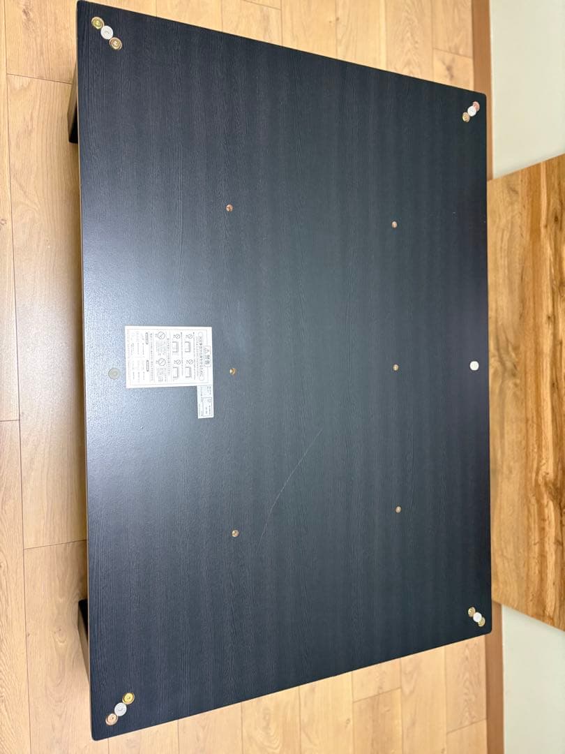 木目調ヒーター付きこたつ