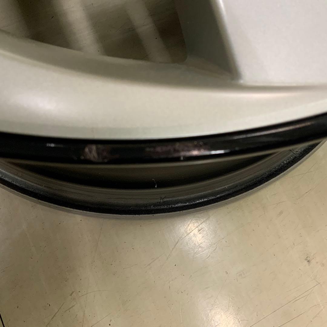 50系プリウス純正アルミホイールのみ　１本　215/45 R17用　トヨタ