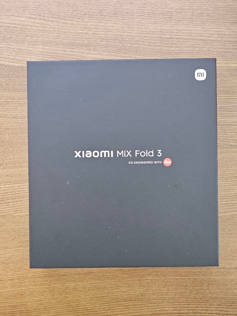 Xiaomi mix fold 3【ゴールド】