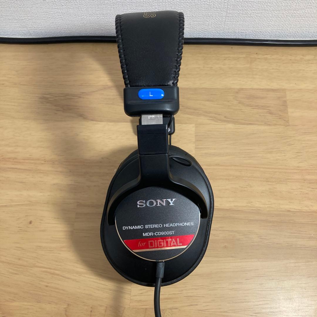 SONY MDR-CD900ST モニターヘッドホン 動作確認済 中古