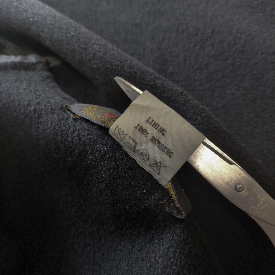 ロロピアーナ　カシミヤ100%　イタリア製　リバーコート　着用感のない美品