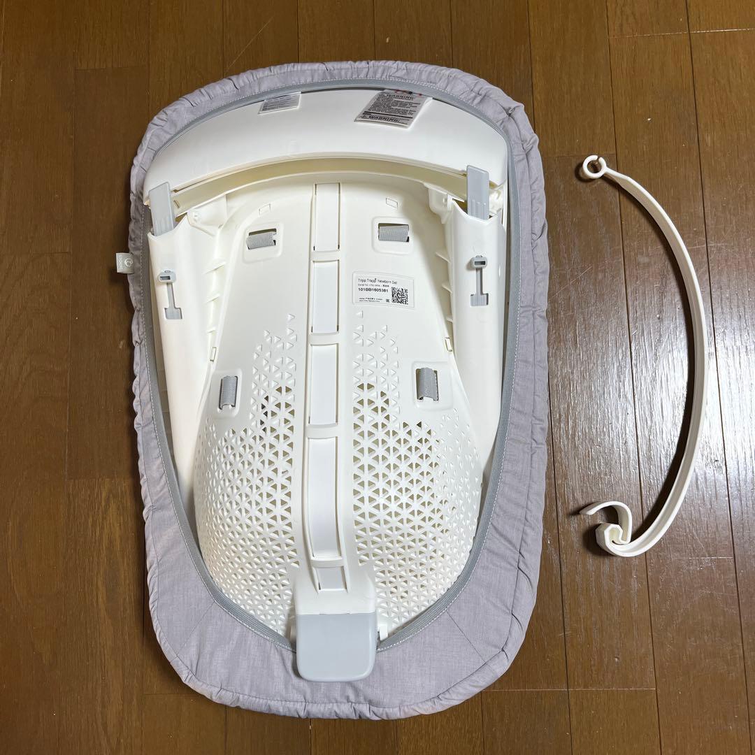 ストッケ　トリップトラップ　ニューボーンセット　グレー