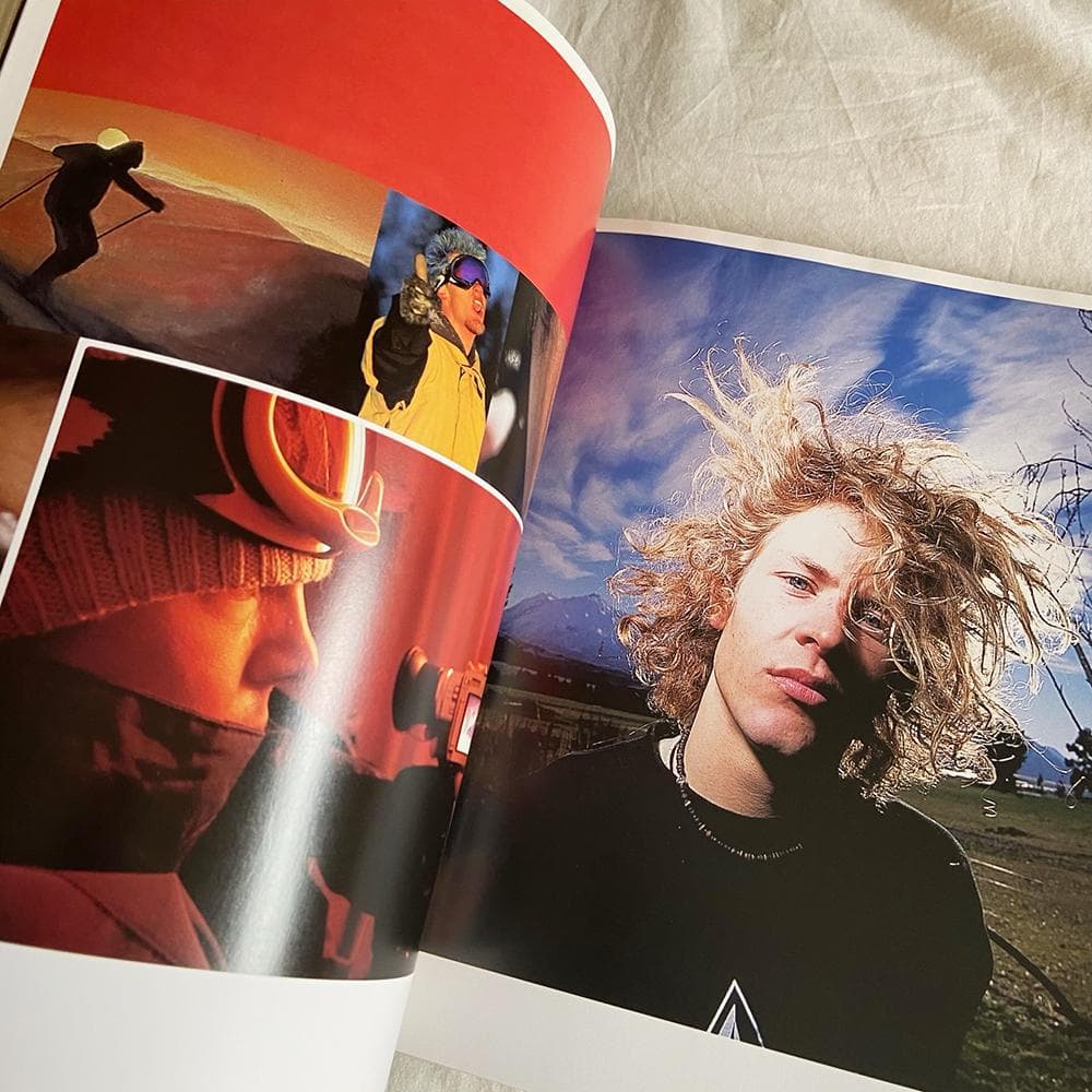 【直筆サイン入り】『Blower』 スノーボード　洋書　board