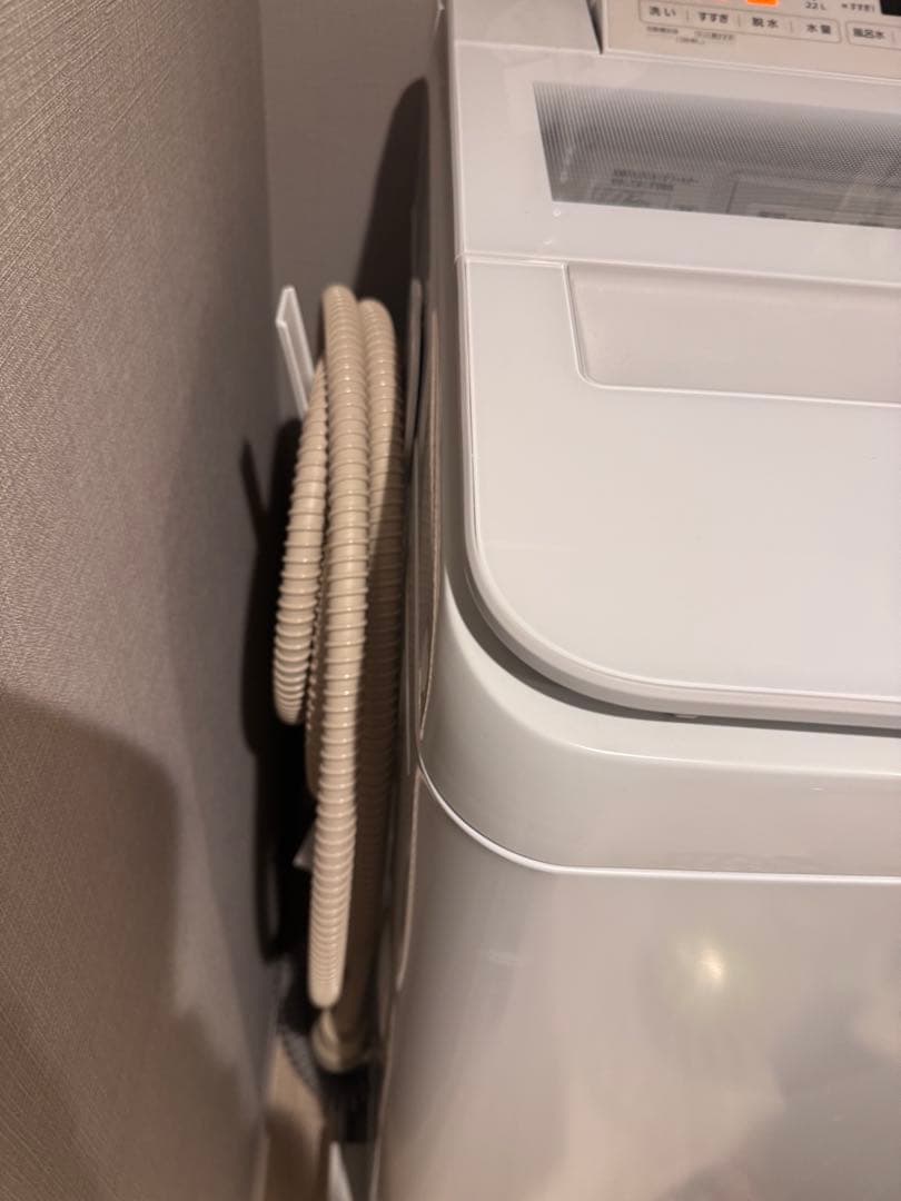 2021年製Panasonic全自動洗濯機NA-FA70H9-W7.0kg