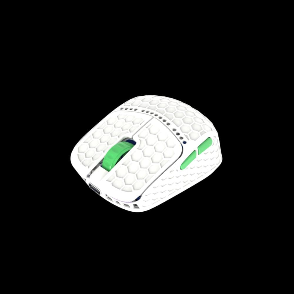 G-Wolves Fenrir Max 8K Wireless Mouse【白】