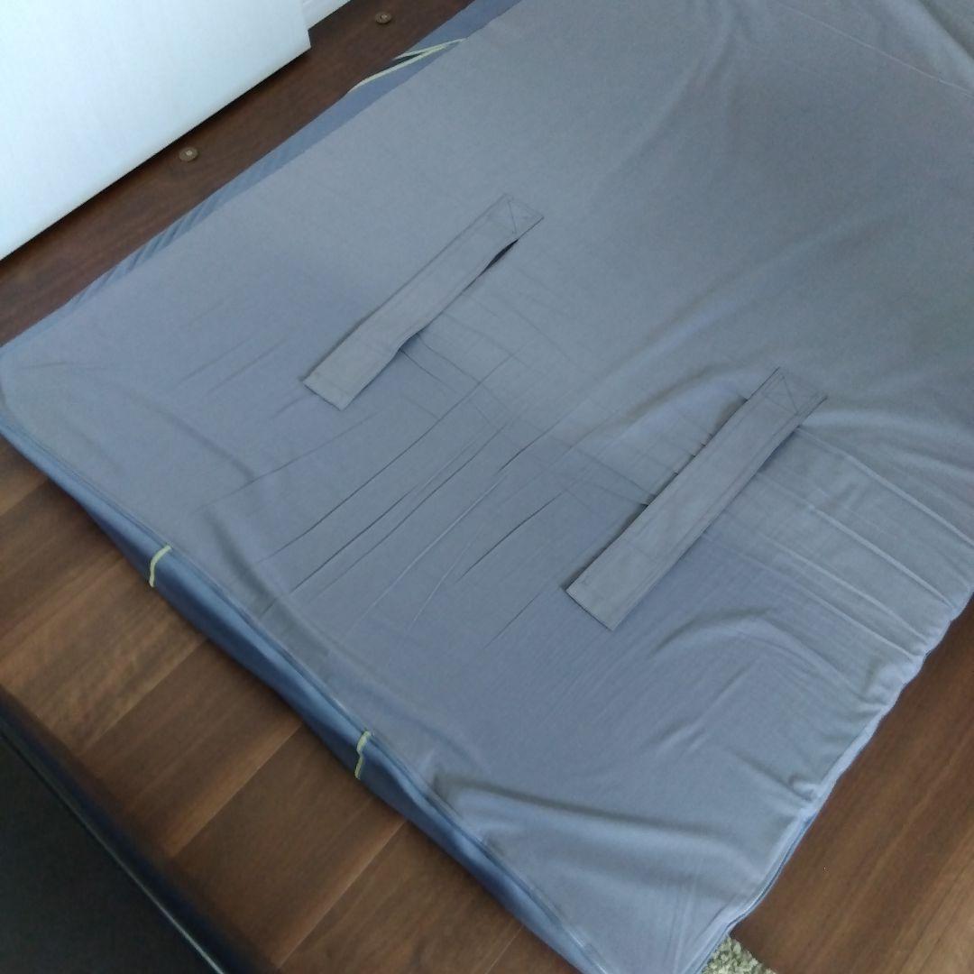 AiR01 100 ベーシックタイプ　シングル　グレー　エアー　西川　AiR