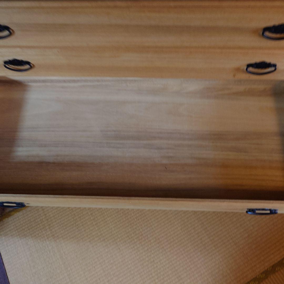 桐　たんす　箪笥　8段