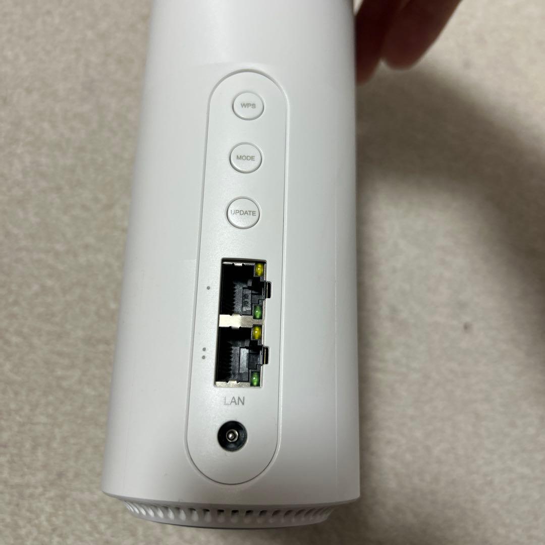 Speed Wi-Fi  5G L11 ＺＴＲ01ホワイト