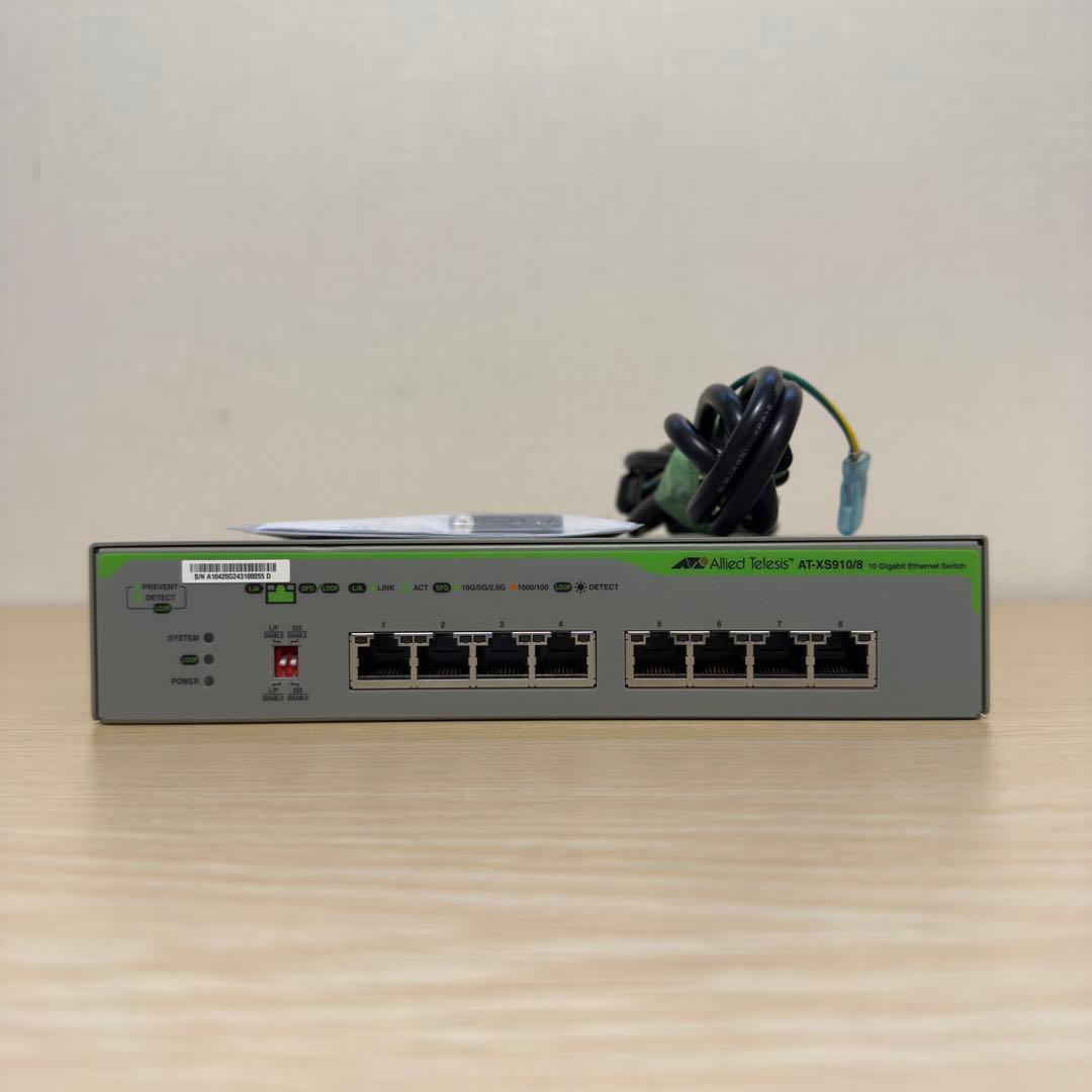 【中古】AT-XS910/8 (1/2)