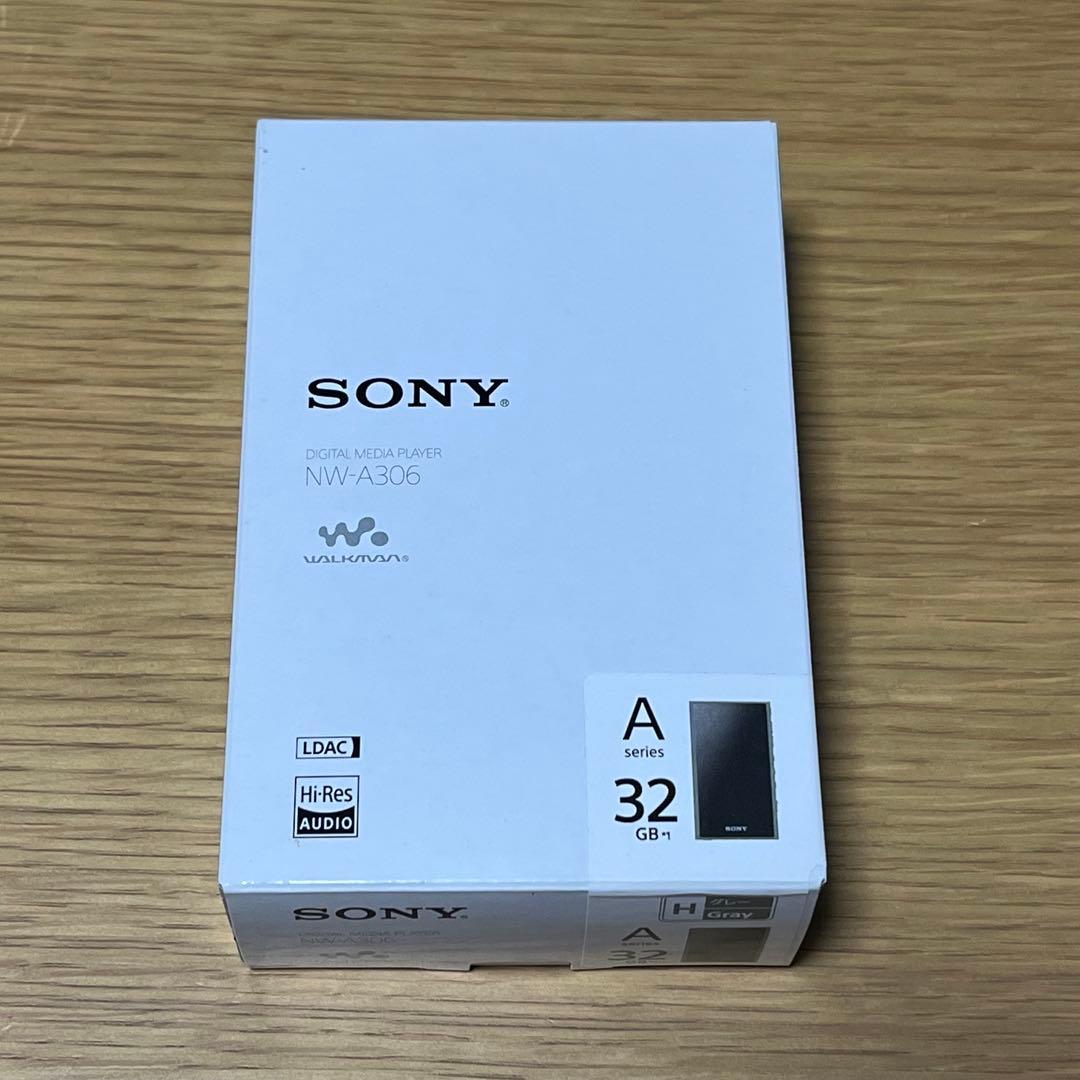 SONY NW-A306 32GB /ソフトケース/MicroSD 256GB