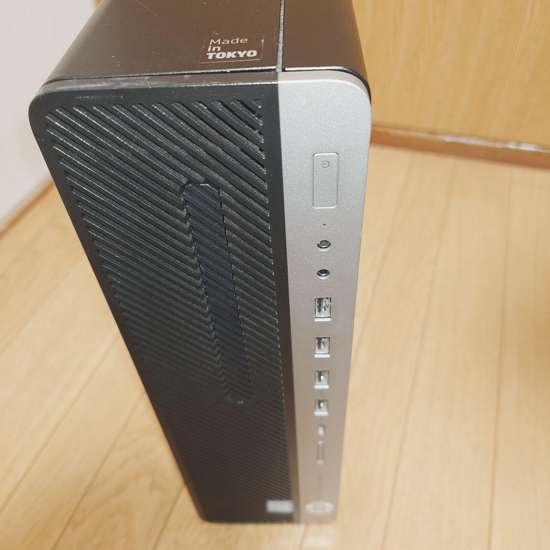 HP デスクトップPC EliteDesk 800 G5 SFF core i5