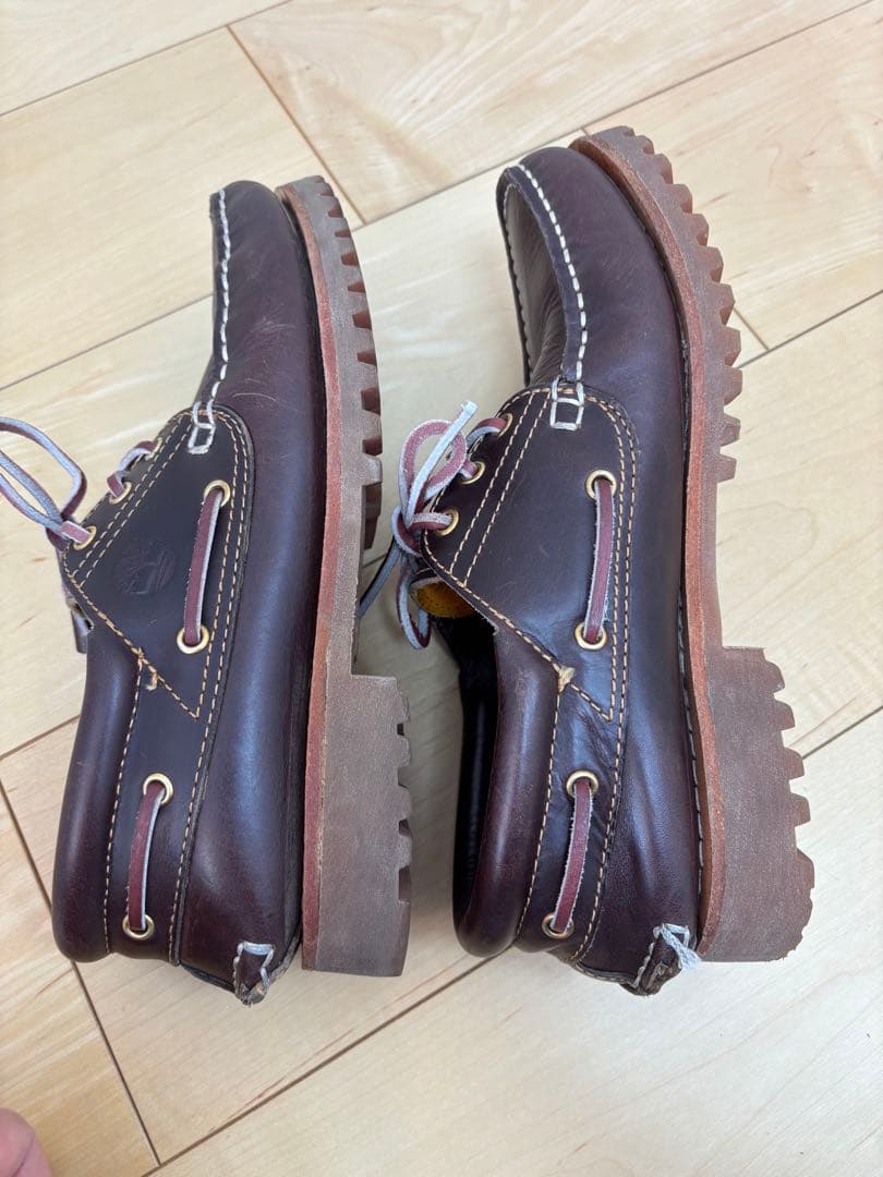 ティンバーランド　スリーアイ　ブラウン Timberland 3 EYE