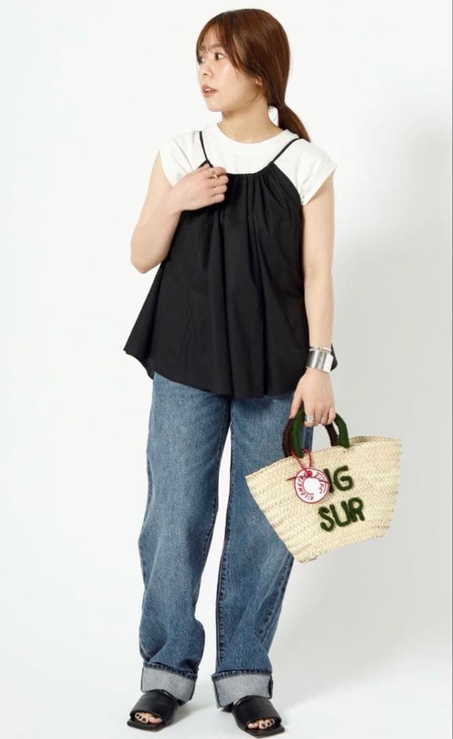 JOURNAL STANDARD キロメートルパリ かごバッグ