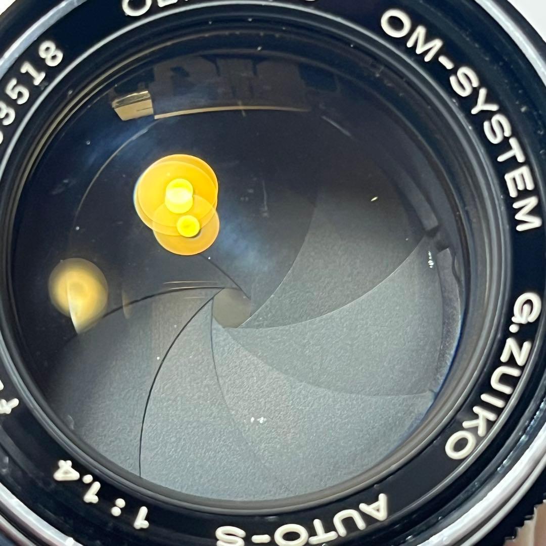 [整備済み] OLYMPUS OM-1 G.ZUIKO 50mm F1.4