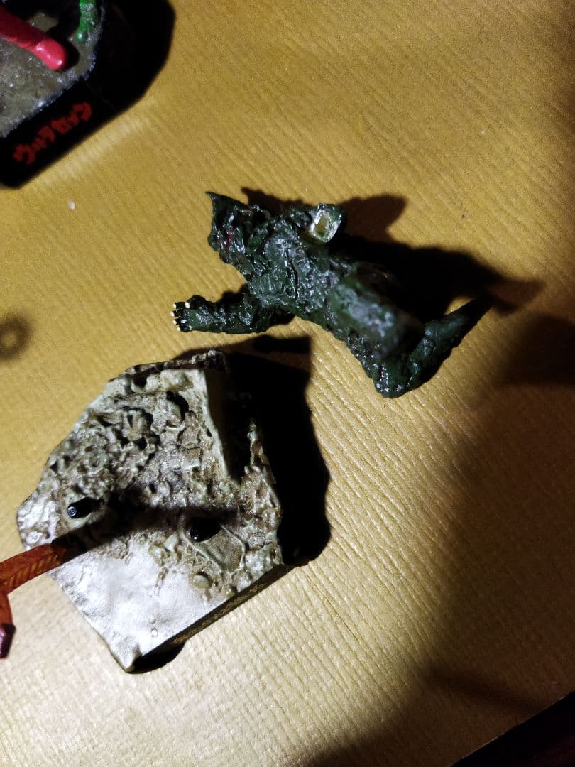 食玩フィギュアウルトラ怪獣名鑑22体