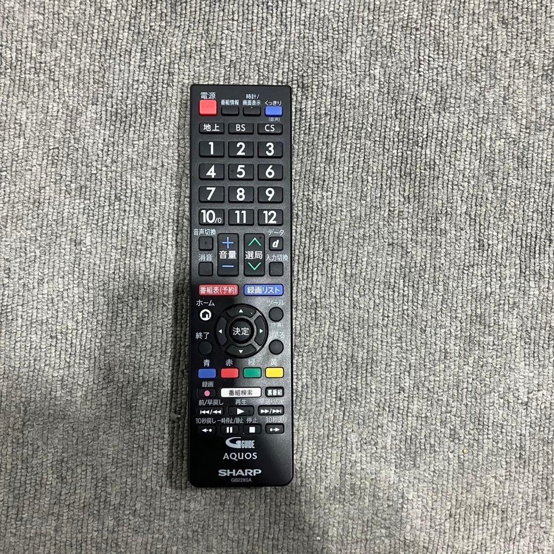 SHARP 液晶テレビ LC-40S5 40型 2018年製 家電 Fe2083