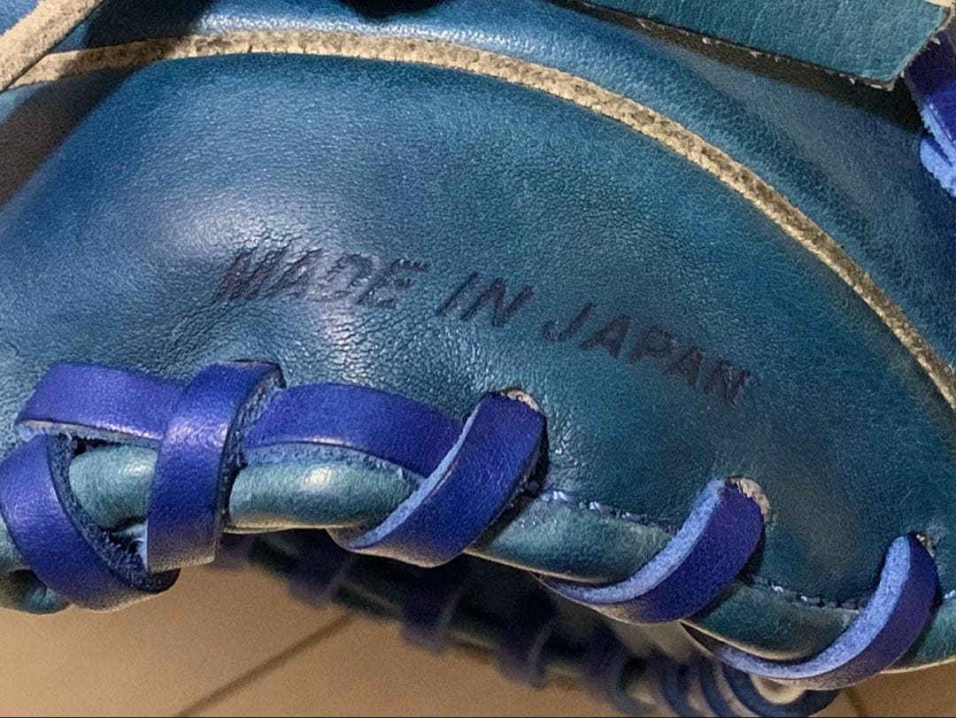 日本ハムファイターズ玉井大翔実使用グローブ