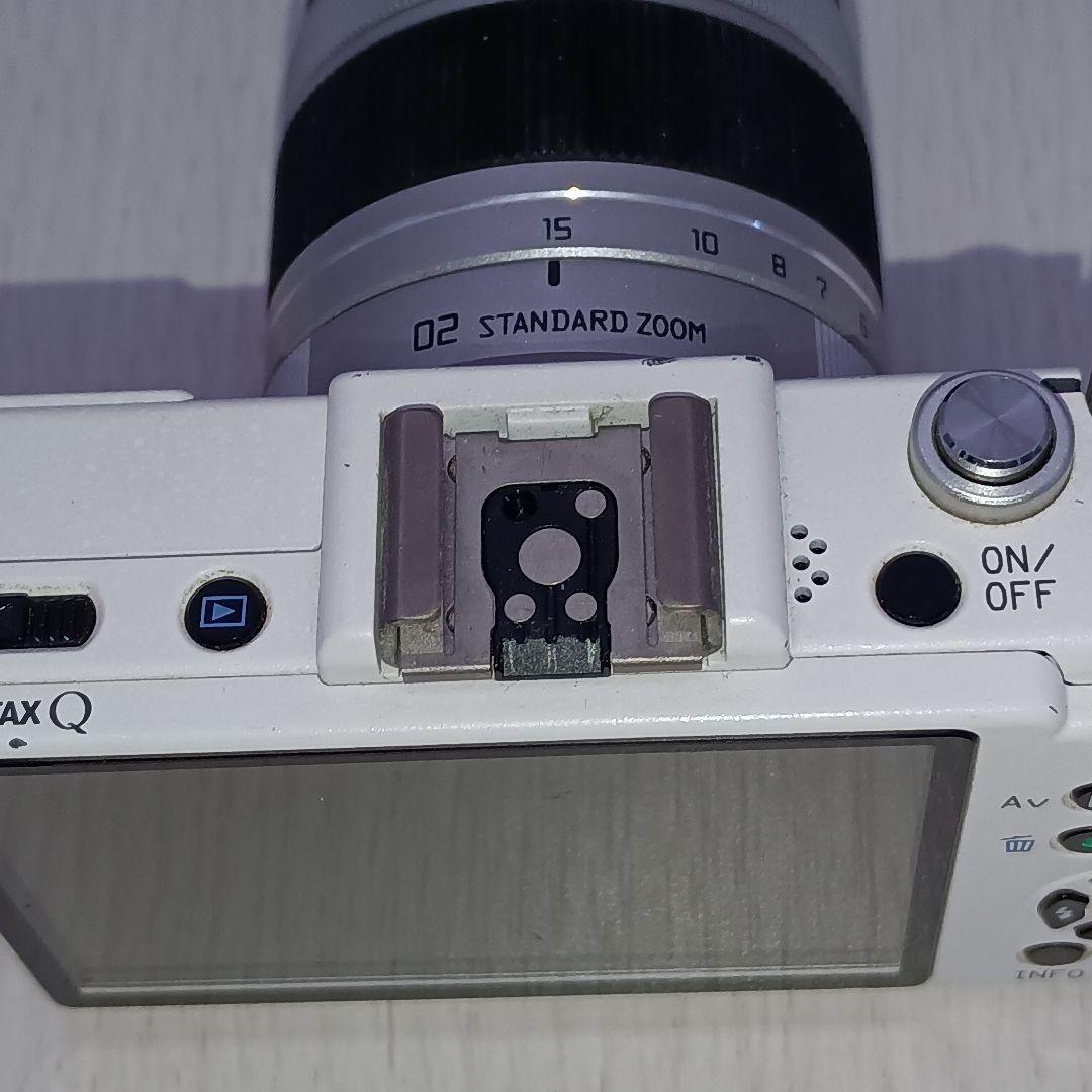 デジタルカメラ PENTAX Q&02 STANDARD ZOOM