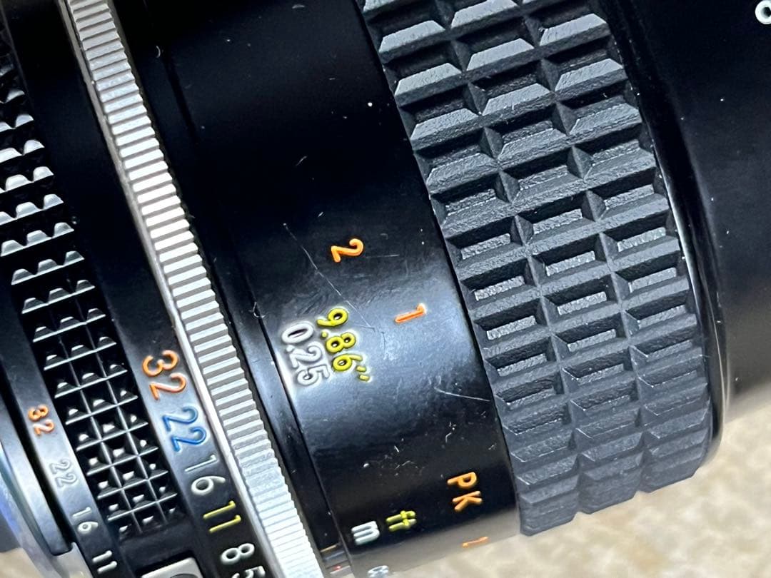 ニコン MF Nikon Ai-S Micro-NIKKOR 55mm f2.8