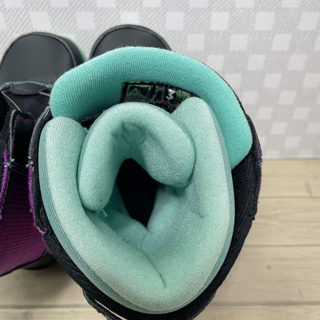 【BOA】スノーボード ブーツ「K2 KAT」21cm ジュニア インナーブルー