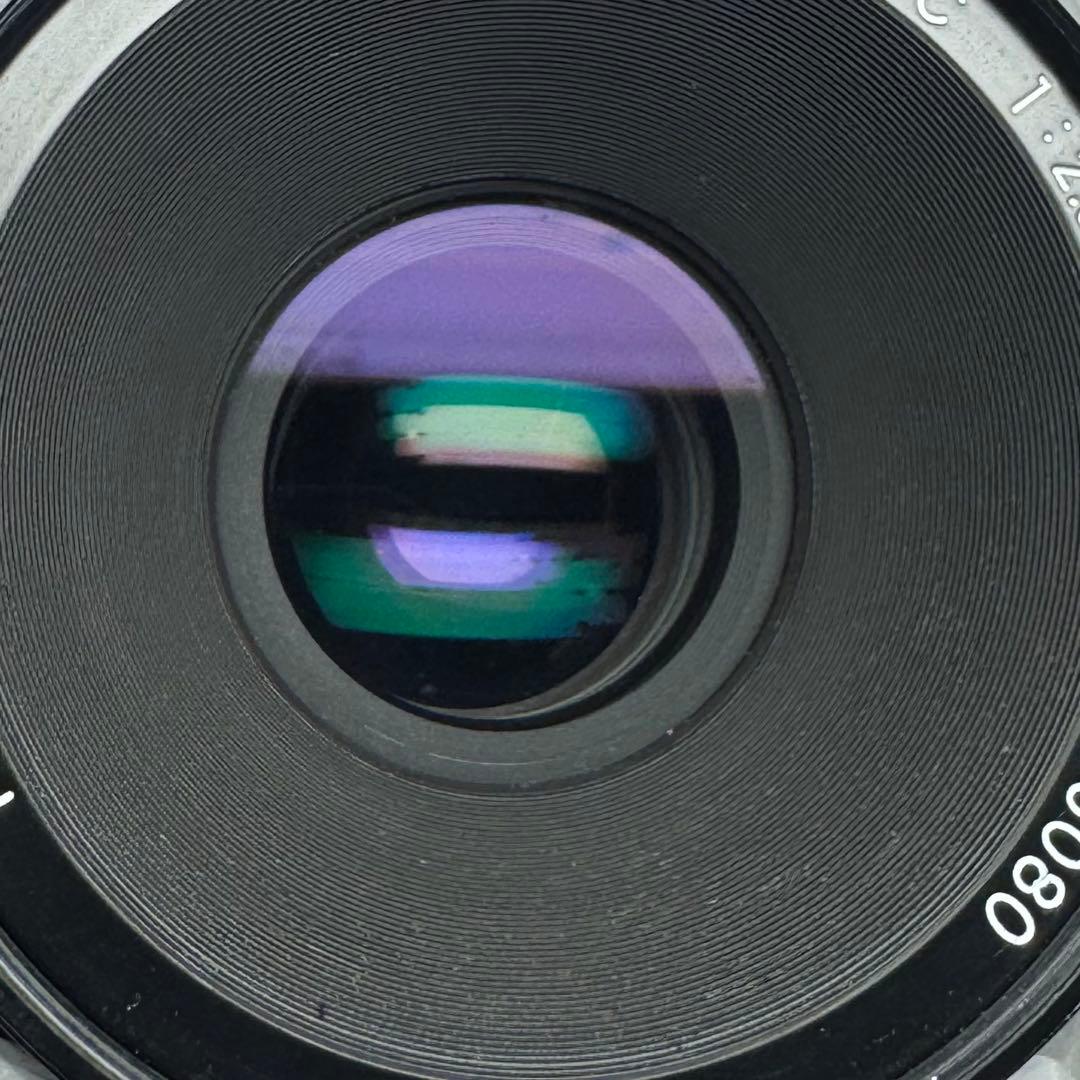 ZENZA BRONICA S2 ブラック NIKKOR-P.C 75 2.8