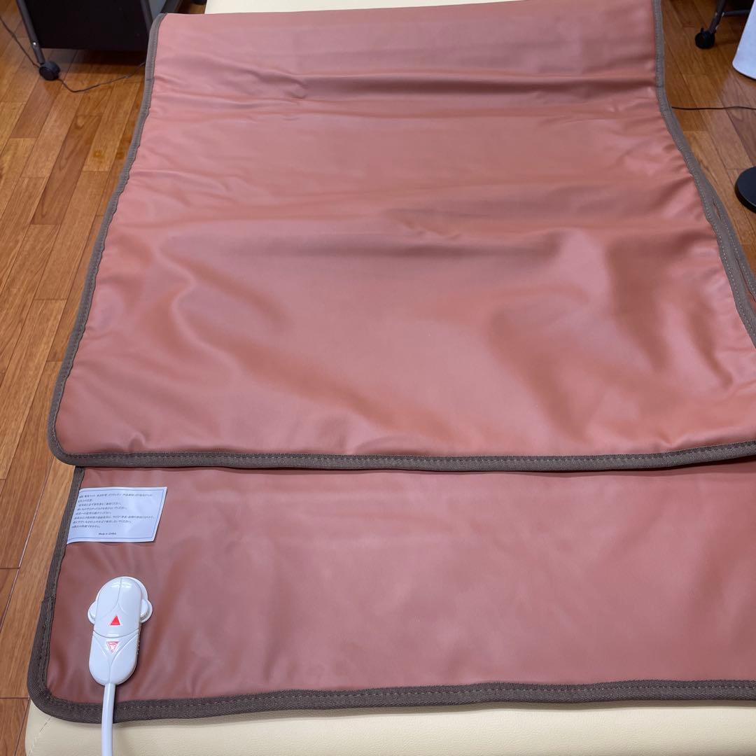 セブンビューティー　タイマー機能付きヒートマット　ベッド用