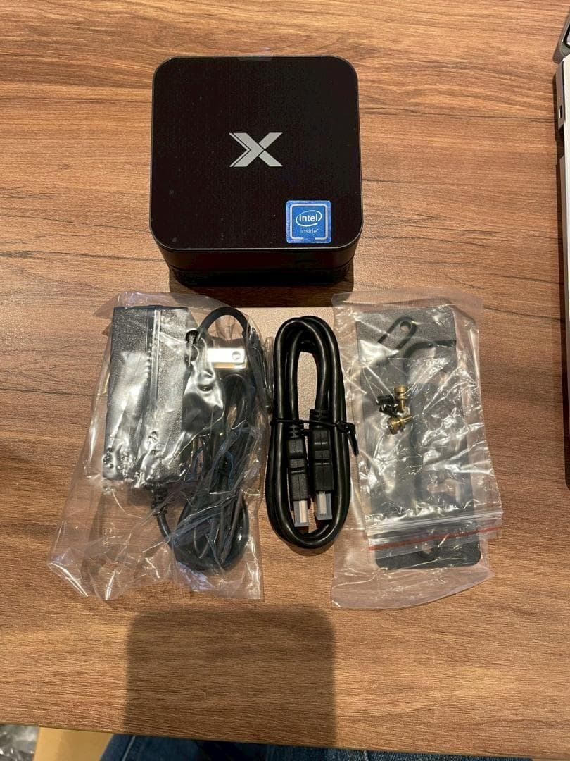 ミニPC 最新第12世代 N95（最大3.4GHz）8GB 256GB SSD