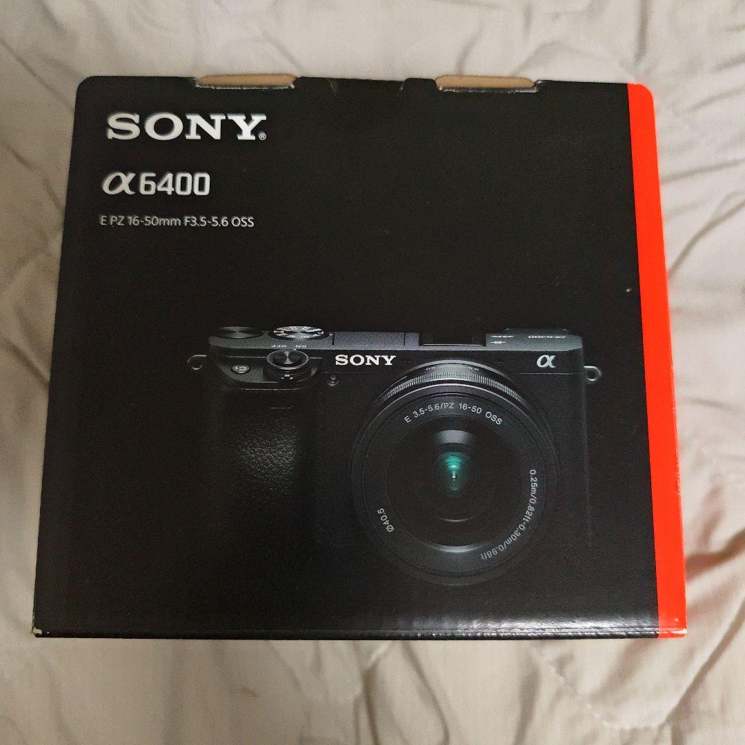 Sony α6400 ILCE-6400L パワーズームレンズセット
