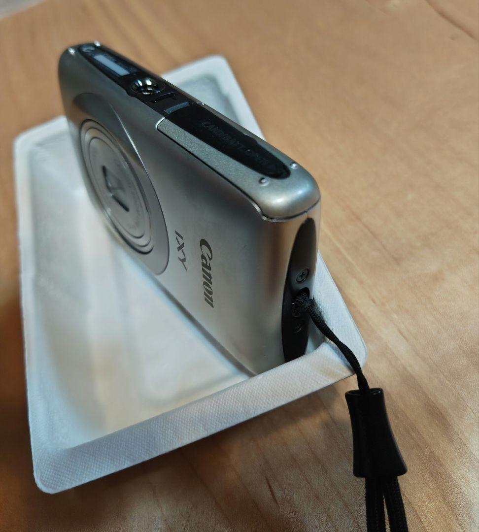 Canon　キャノン　IXY　400F　シルバー　デジカメ　デジタルカメラ