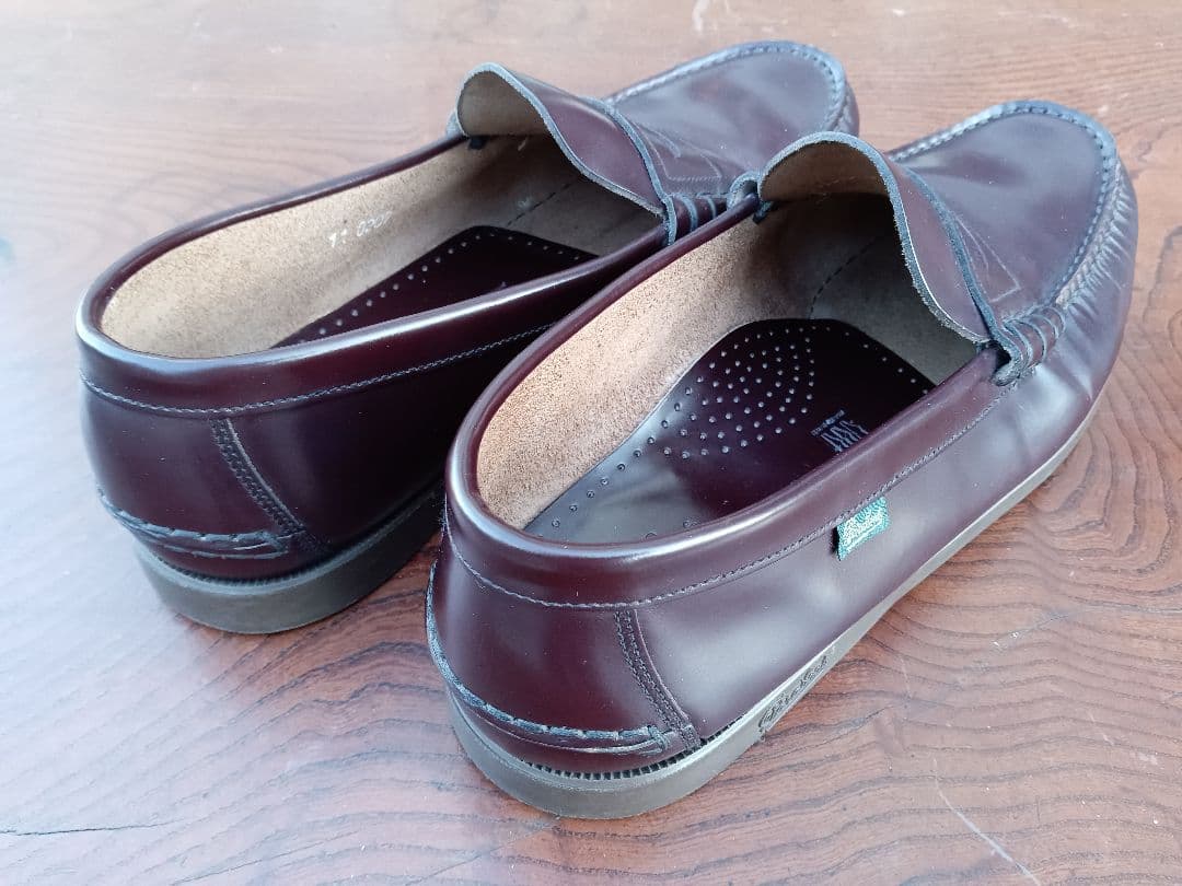 フランス　PARABOOT　パラブーツ　サイズ11　展示品