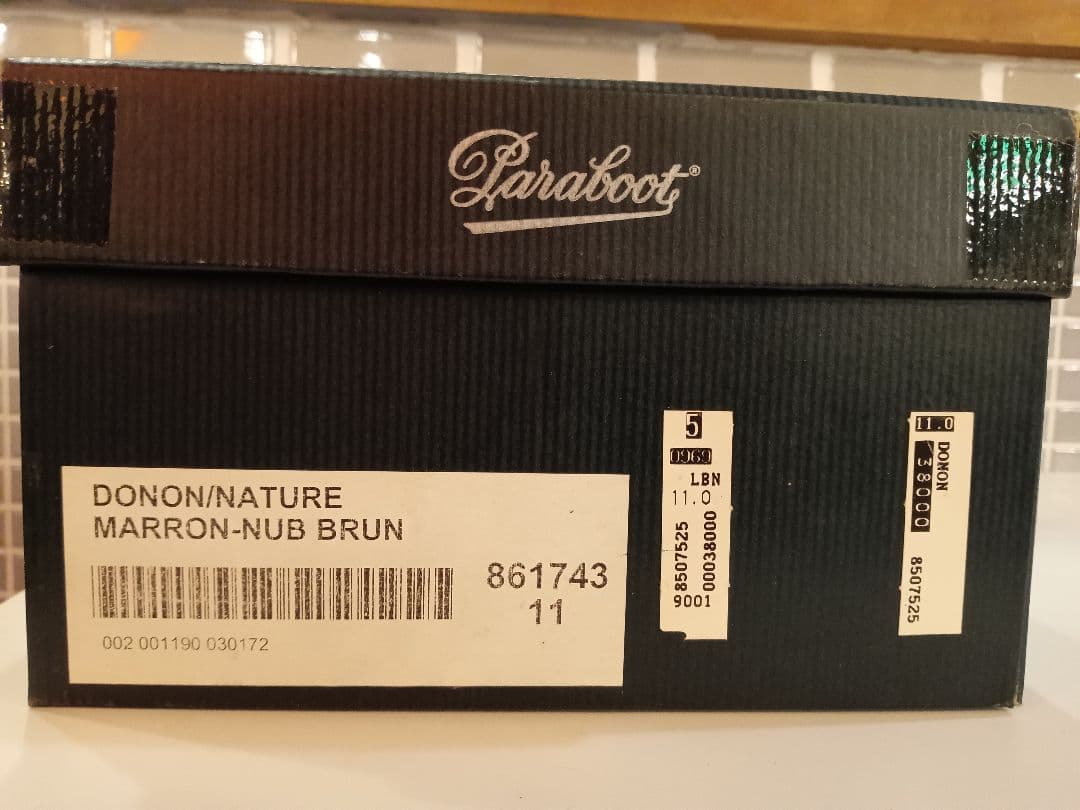 フランス　PARABOOT　パラブーツ　サイズ11　展示品