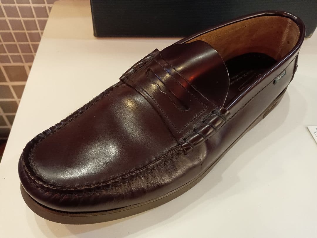 フランス　PARABOOT　パラブーツ　サイズ11　展示品