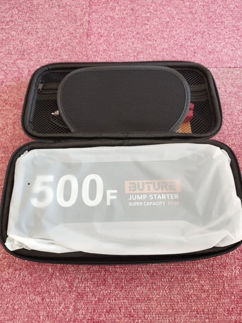 BUTURE Ultracapacitor 500F ジャンプスターター