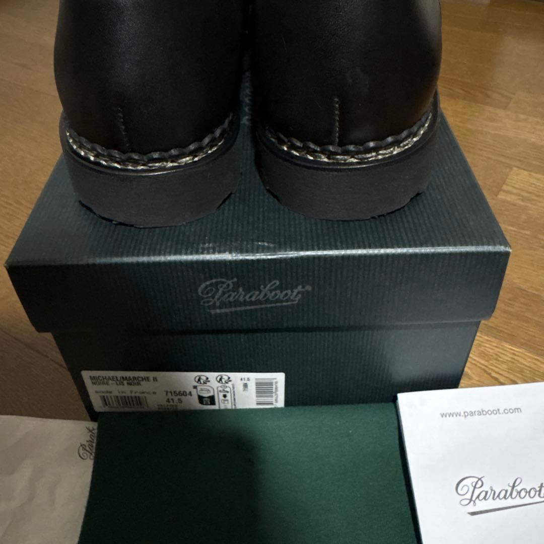 【値下げ】PARABOOT パラブーツ MICHAEL ミカエル ブラック