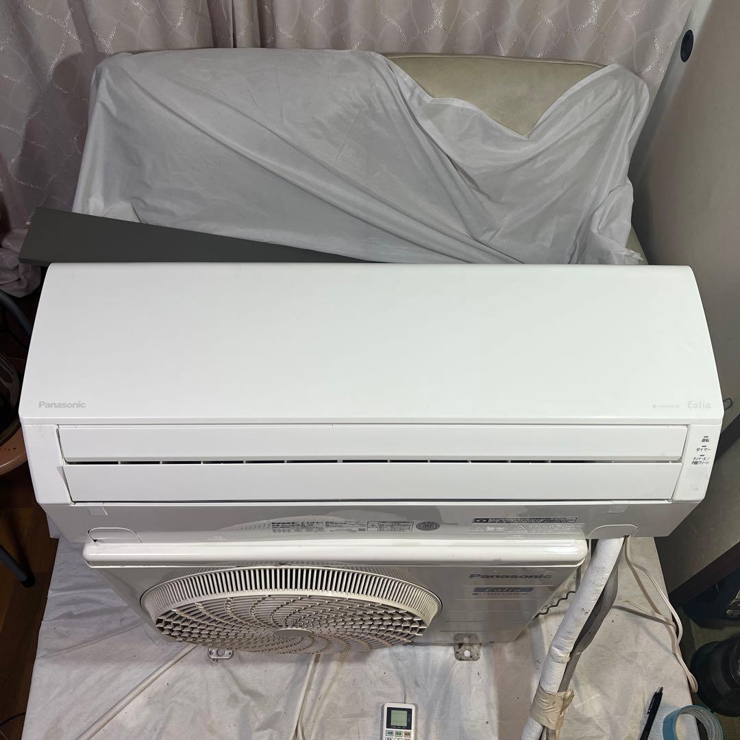 パナソニック　CS-252DFL-W エアコン　エオリア　オルココ